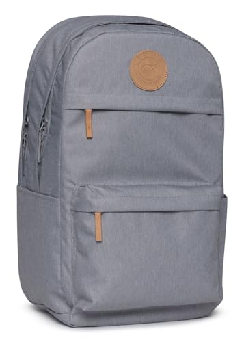 Sac à dos grand volume Beckmann City Max Backpack 34L Grey gris pour ordinateur - 2