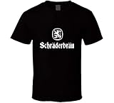 Photo Gallery breaking bad schraderbrau beer t-camicie e t-shirt hank s home brew beer black(x-large) Photo Gallery breaking bad schraderbrau beer t-camicie e t-shirt hank s home brew beer black(x-large)