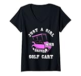 This Graphic says "Just A Girl Who Drives Golf Cart" and shows a pink golf cart . Awesome for golf cart driver, golf cart girls, golf lover and golf player, who love to drive the golf cart on a golf course.