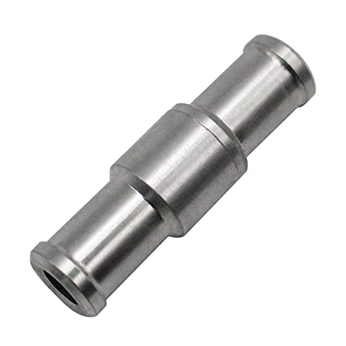 Moochy 12mm Inline One-way Válvula de Retenção Não-retorno Válvula de Alumínio De Vácuo De Ar De Gás
