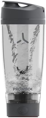 Promixx PRO Shaker Bottle New Edition – Rechargeable, Powerful fo...