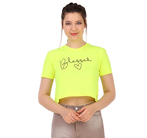Image of Malachi Women Printed Crop T-Shirts