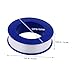 GETAJGHSD 12Rolls PTFE Thread Seal Tape for Plumbing Pipe Leak Prevention Easy to Use Shower Head Tape Versatile for Home Industrial Applications High Temperature
