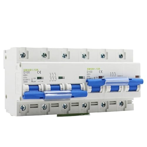 Interrupteur de transfert manuel 3P 100A inverseur source MTS 400V