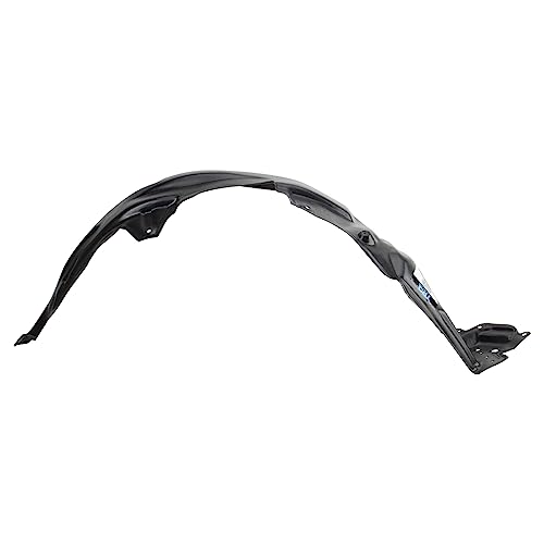Image of TRQ Front Driver and Passenger Side Inner Fender Liner Set Compatible with 2009-12 Toyota RAV4 with Fender Flares North America Built Models