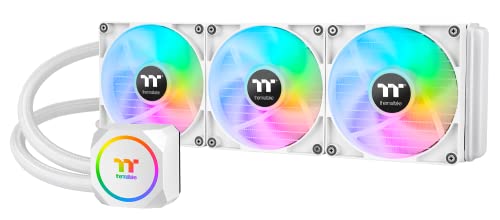 Thermaltake TH420 ARGB optimiza tus sesiones de juego con refrigeración silenciosa blanca