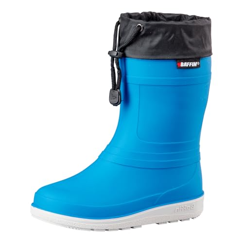 Image of Baffin Unisex Kids' ICE CASTLE Waterproof Insulated Multi-Layer Winter Snow Boots, Polar Rubber Base & Moisture-Wicking Liner
