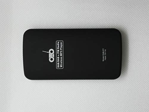 Radio numérique DAB+ portable Bluetooth avec lecteur MP3 USB
