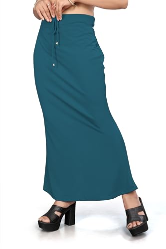 Image of Yashika Present Lycra Saree Shapewear Petticoat for Women||Straight Fit Petticoat Saree Silhouette Shape Wear Dress for Saree|| AZ-YS-OG-SHAPER-P