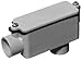 Thomas & Betts E986E-CTN 0.75 in. PVC Access Fitting