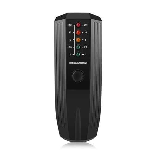 ハンドヘルドEMFメーター ポータブル電磁放射線検出器 家庭用 実験室 病院 デジタル電界検出器