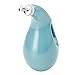 Rachael Ray 48467 Ceramic EVOO Oil and Vinegar Dispensing Bottle with Spout, 24 Ounce - Agave Blue