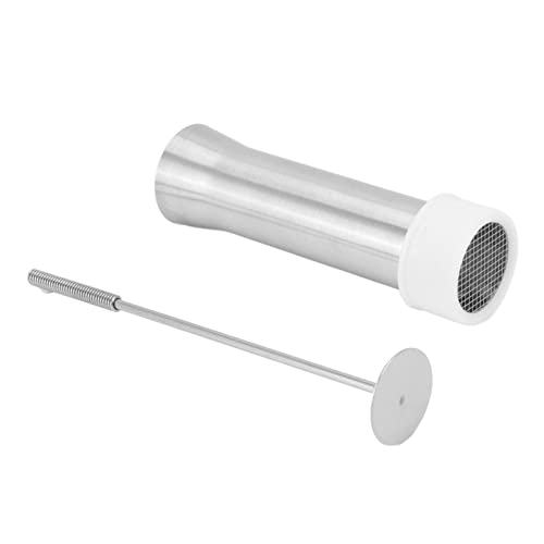 Qudinip Molde para Rallar Tofu, Cortador de Malla de Acero Inoxidable 304 con 3 Cuchillas Intercambiables, Ideal para Rallar Tofu, Queso, Fideos Fríos y gelatina.