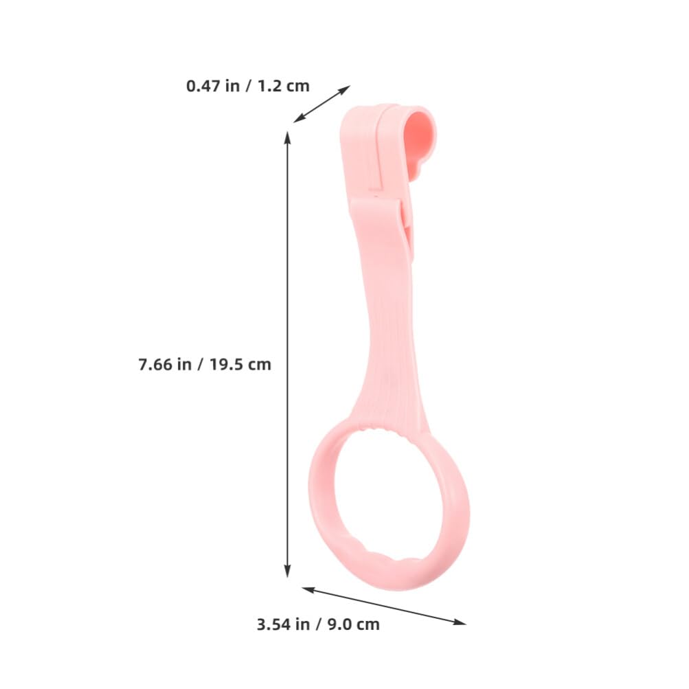 Toddmomy Baby Pull up Rings, Baby Playpen Pull up Rings Baby Standing Walker Crib Ring Walking Exercises Assistant Tools Cot Hanging Rings 2 Pairs
