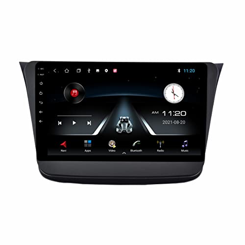 Image of 9 inch Android Car Stereo for Maruti Wagon R (2019-Present) | 2GB+32GB | Full HD Display | WiFi | GPS | Bluetooth | Steering Wheel Control | Frame & HD Reverse Camera | 1 Year Warranty