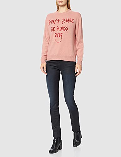 Pinko Mesolone, Maglione Donna, N32_caffelatte