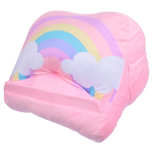 POPETPOP 1 Pieza sostenedor de la Almohada del teléfono Book Holder portalibros sujeta Tablet Almohada para Tablet suporte telemovel Soporte de Tableta Almohada Soporte de Almohada algodón