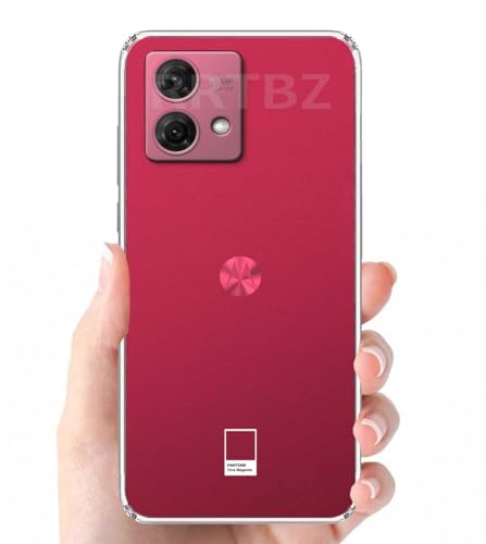 Image of Soft Silicone TPU Back Cover Compatible with Motorola G84 5G / Motorola Moto G84