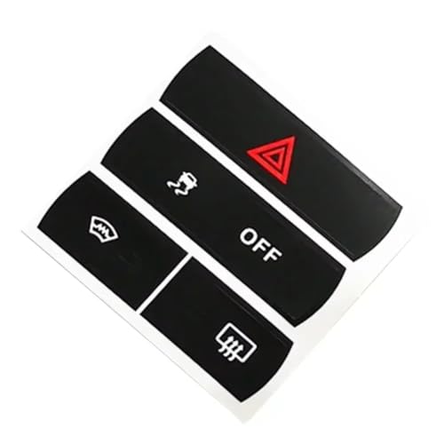 Bouton clignotant double S-Max solution icônes effacées