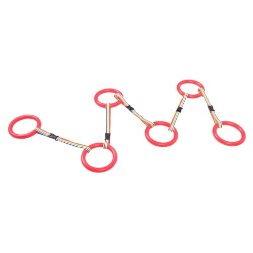 Hohopeti 1Set Kindergarten Walking Rope for Durable Wear Leash with Round Handles for Outdoor Safety for School Parks Camping and Daycare Activities