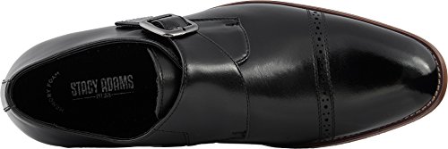 Image of Stacy Adams Desmond Cap-Toe Monk-Strap Loafer