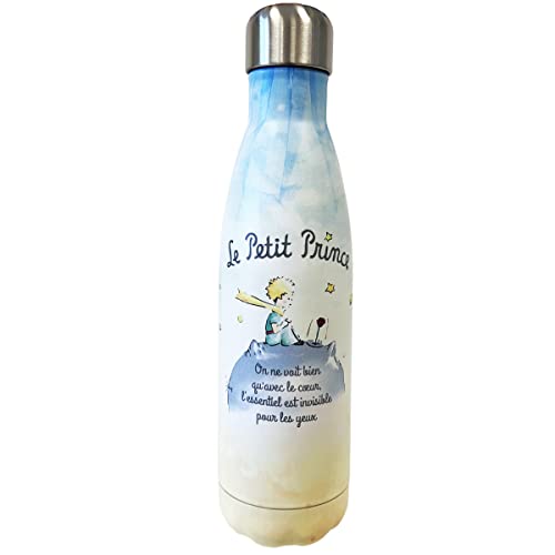 Le Petit Prince, Thermos de acero inoxidable con estampado de El Principito, Enesco