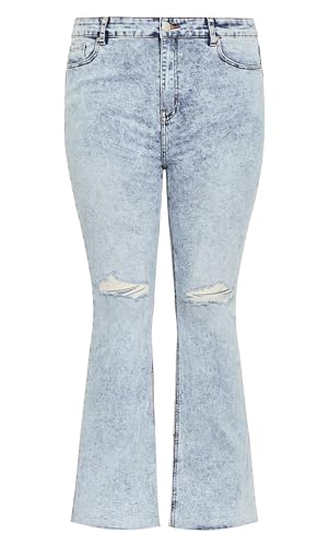 City Chic Women's Plus Size Jean - Asha Letitia4