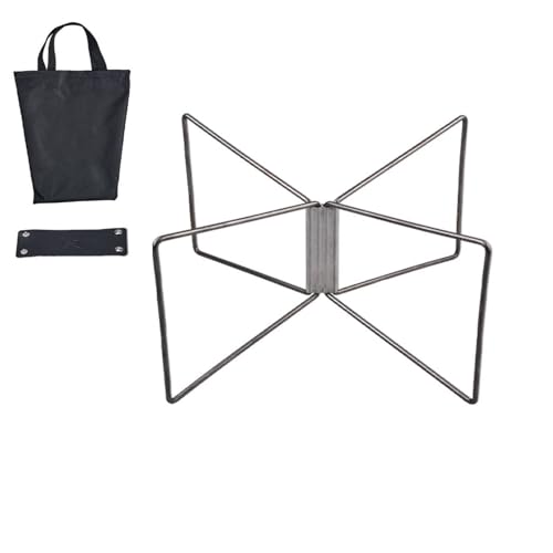 Stand shelf de camping en métal robuste et étanche pour jardin
