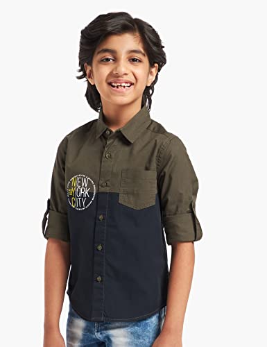 Image of Amazon Brand - Jam & Honey Boys Shirt