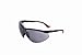 Uvex by Honeywell Genesis XC Safety Glasses, Black Frame with Gray Lens & Ultra-Dura Anti-Scratch Hardcoat (S3301)