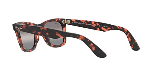 Image of Ray-Ban Rb2140f Original Wayfarer Low Bridge Fit Square Sunglasses for Men for Women