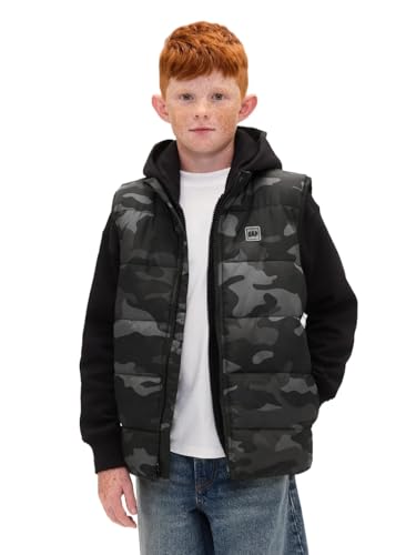 Image of GAP Boys' Lightweight Logo Vest