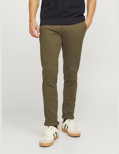 JACK & JONES Hosen Herren Chino JPSTMARCO Regular Fit – Ansicht 2