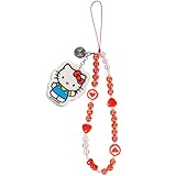 iFace Hello Kitty and Friends Beaded Wristlet Universal Phone Charm Strap - Cute Wrist Chain Lanyard Aesthetic Decor Strap for Cell Phone Camera Keys AirPods Keychains – Hello Kitty
