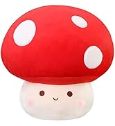 Heionia Pilz Plüsch Kuscheltier Pilze Plüschtier Stofftier Kissen Plushie 23cm 30cm Mushroom Plus...