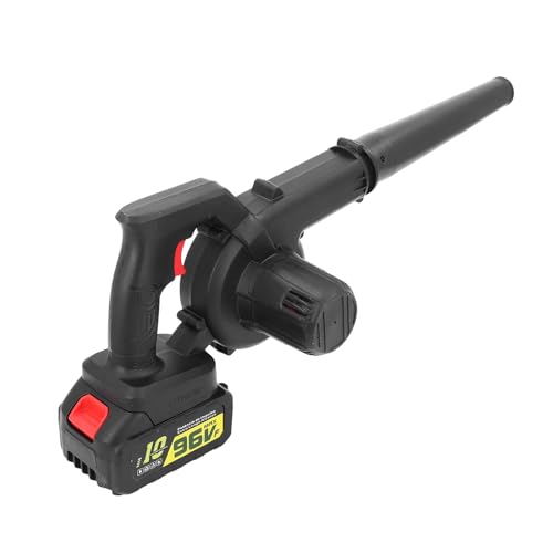 Powerful Air Blowing, Vacuum Cleaning, Cordless Air Blower, Multi Functional Use 48V 12000mAh Air Blower Air Volume for Computer, Keyboard, Pet House, Can