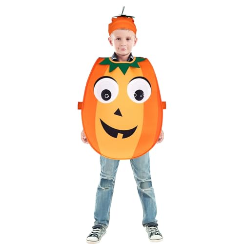 2025 Disfraces de cosplay, trajes de disfraces, ropa histórica, ropa, ropa para juegos de rol de personajes, formales para eventos Todoroki Cosplay disfraz niños (naranja, A)