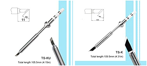 MASUNN Sostituzione Originale Saldatura Punta per