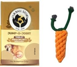 DC FLY Jump O Joint SUPLLIMENTRY Tablet for Dog and CAT (Free Soft Toy) (B0CN6RR1PL) Amazon Price History, Amazon Price Tracker