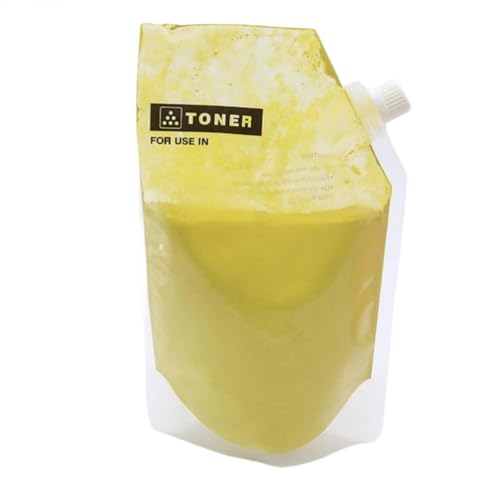 Tóner 659A W2011A recarga color amarillo 1000g compatible con impresoras Color Enterprise M856dn 1