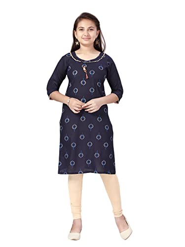 Image of MUHURATAM Girls Tunic Shirt