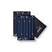 Colonial Candle Classic Tapers, 8-Inch, Indigo Blue, Pack of 12