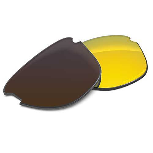 Image of Performance Replacement Lenses Compatible with Oakley Frogskins Lite OO9374 Polarized Etched