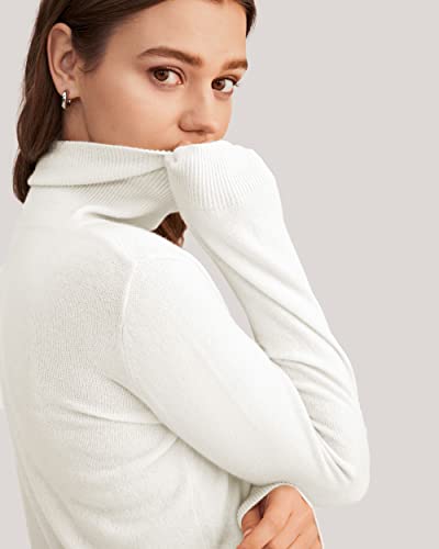 Image of LilySilk 100% Pure Cashmere Sweater for Women Long Sleeve Crew Neck Pullover, Soft, Lightweight