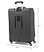Travelpro Maxlite 5 Softside Expandable Luggage with 4 Spinner Wheels, Lightweight Suitcase, Men and Women, Shadow Grey, Checked-Medium 25-Inch