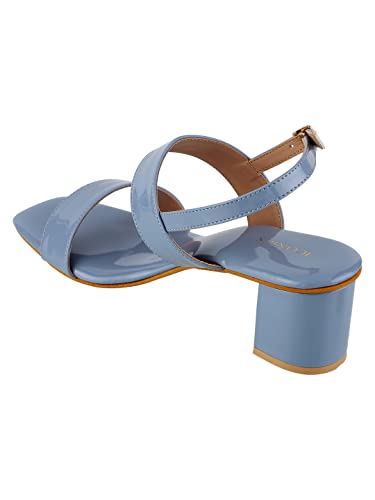 Image of ICONICS Women's Heels, Blue, 7