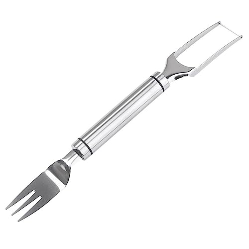 Kichvoe Watermelon Fork Slicer Cutter Fruit Cutting Tool for Easy Watermelon Slicing for Home Restaurant Summer Parties Compact Convenient Kitchen Utensil