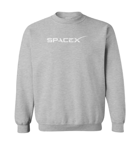 Tcombo SpaceX Toddler Fleece Crewneck Sweater