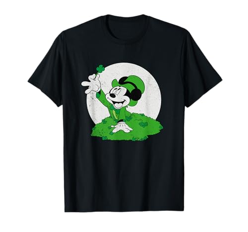 T-shirt Mickey Disney Retro le cadeau de Saint-Patrick idéal pour fans