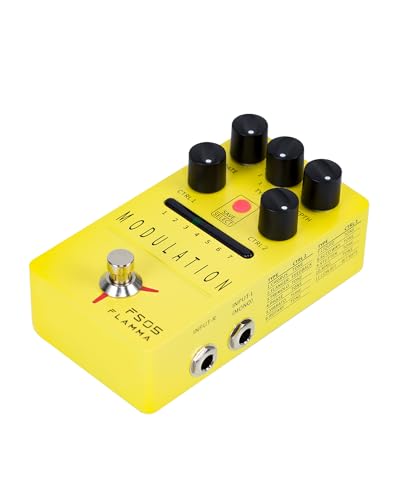 FLAMMA FS05 pédale multi-modulation effets stéréo 11 modulations - 7